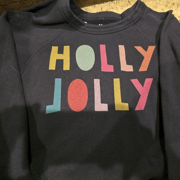 Womens Holly Jolly Sweatshirt - Picture 1 of 2